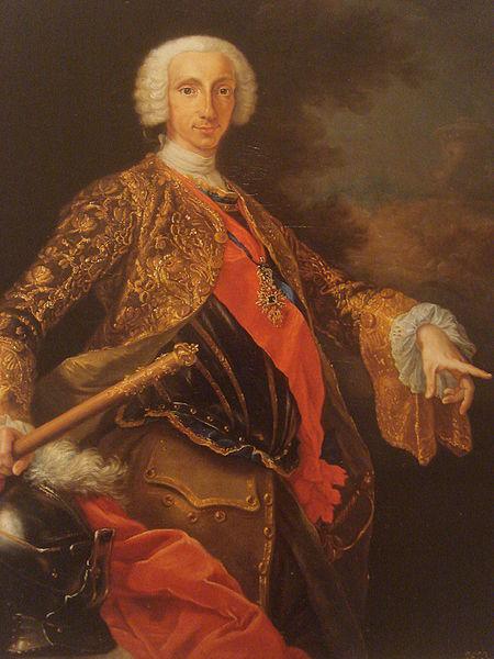 Giuseppe Bonito later Charles III of Spain Sweden oil painting art
